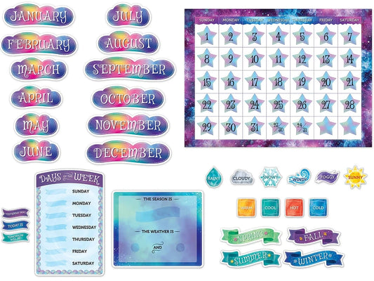 Mystical Magical Calendar Bulletin Board Set - US 2398
