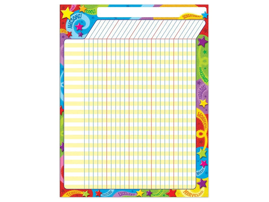Superstars Incentive Chart - US 8880