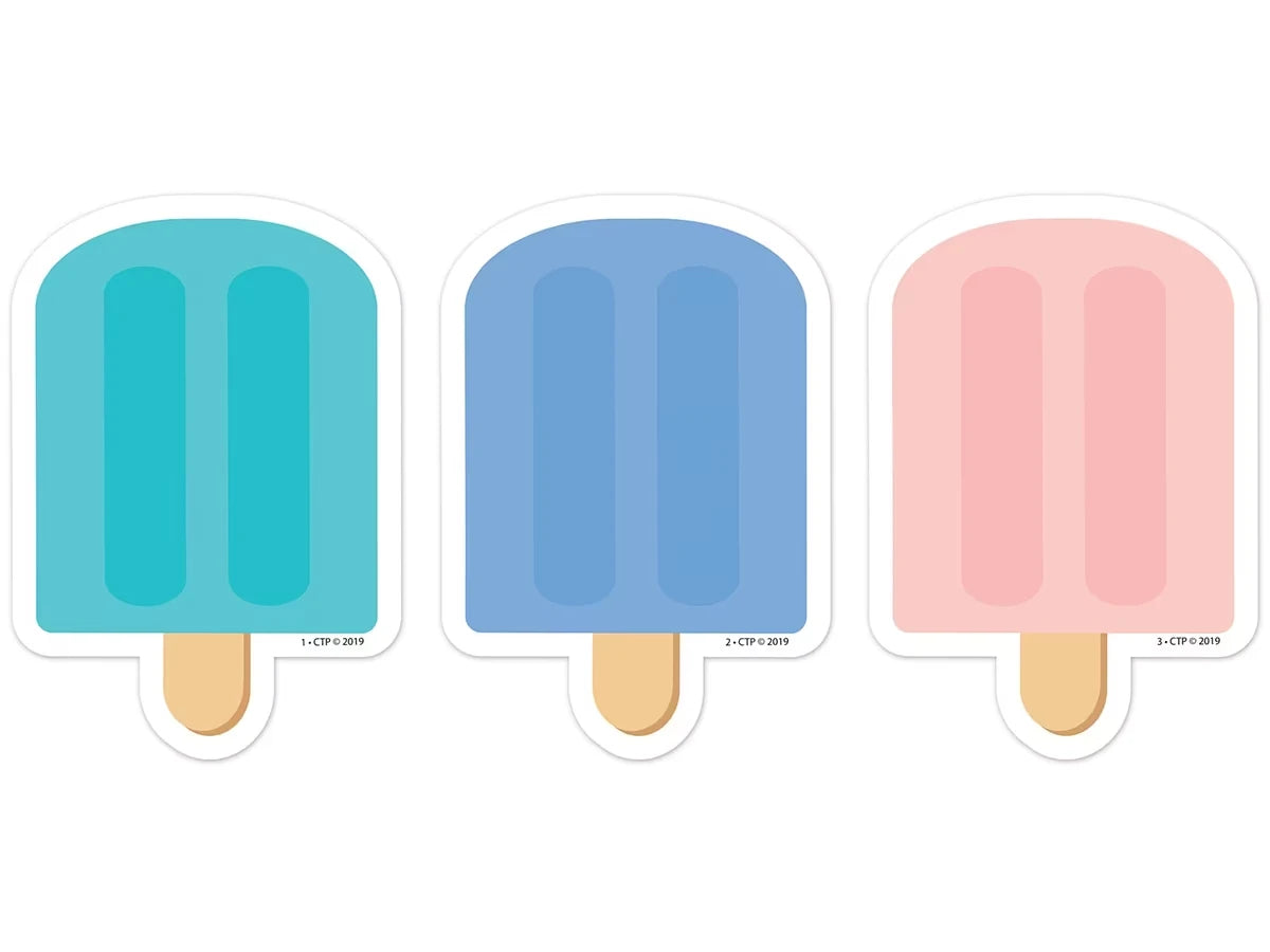 Calm & Cool Ice Pop Mini Accents - US 8862
