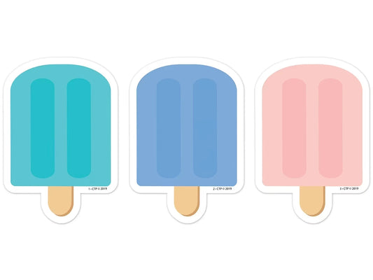 Calm & Cool Ice Pop Mini Accents - US 8862