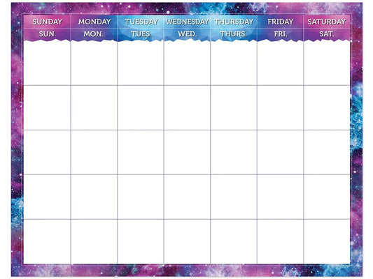 Mystical Magical Classroom Calendar - US 5425