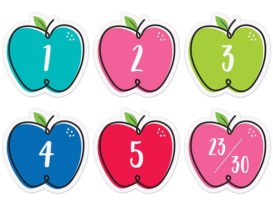 Doodle Apple Calendar Mini Accents - US 7907