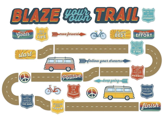Adventurer Blaze Your Trail Bulletin Board Set - US 6489