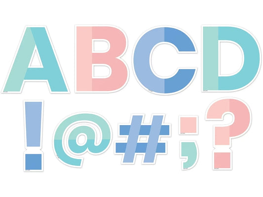 Calm & Cool 5" Punch-Out Letters - US 6438