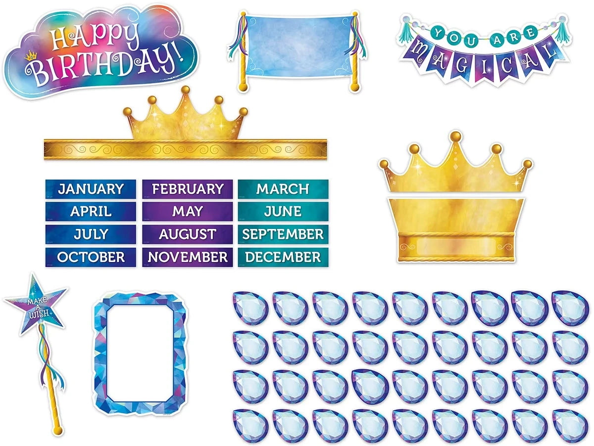 Mystical Magical Birthday Bulletin Board Set - US 6063