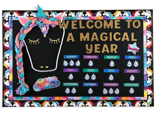 Mystical Magical Birthday Bulletin Board Set - US 6063