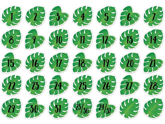 Palm Paradise Calendar Mini Accents - US 7857