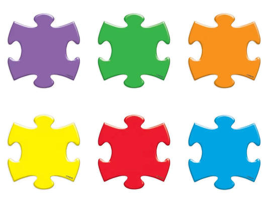 Puzzle Piece Mini Accents - US 9830