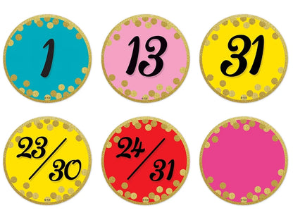 Confetti Calendar Mini Accents - US 4754