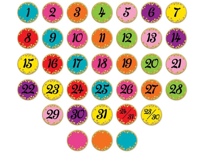 Confetti Calendar Mini Accents - US 4754