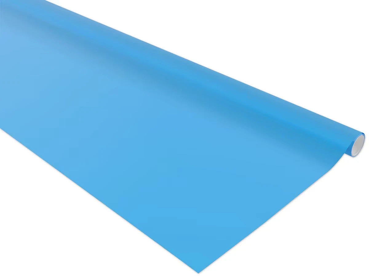 Light Blue Flameless® Paper Roll - US 3960