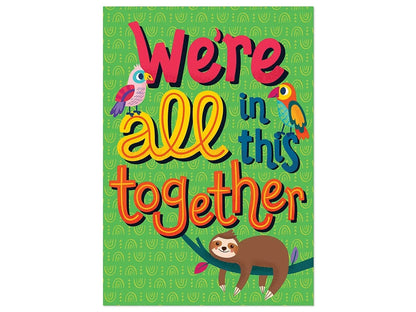One World We’re All in This Together Poster - US 4424