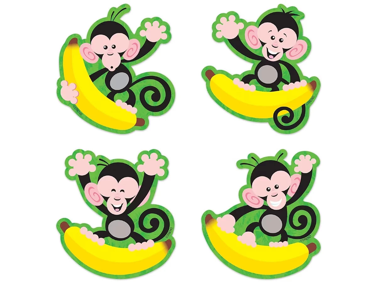 Monkey Mischief Mini Accents - US 5804