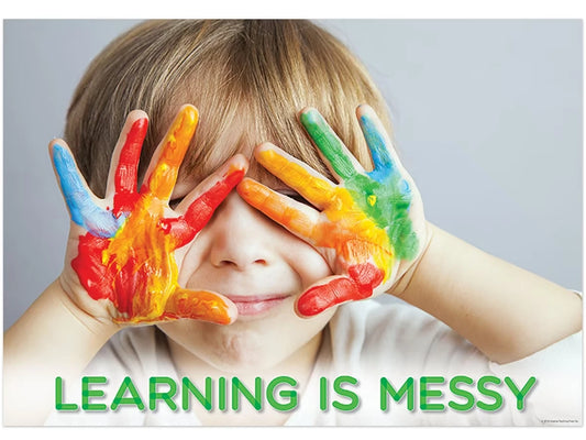 Learning Is Messy Poster - US 9278
