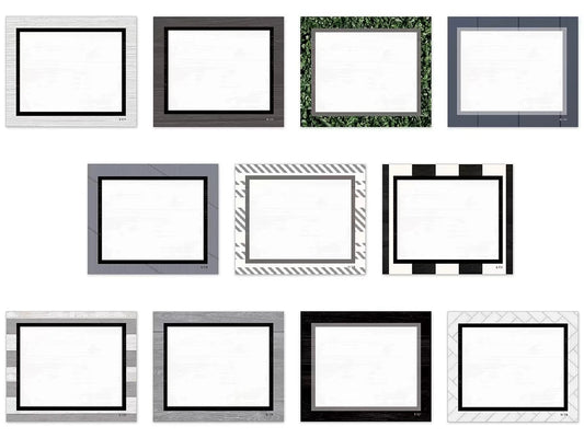 Modern Farmhouse Card Mini Accents - US 7143
