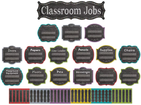 Chalk It Up! Classroom Jobs Bulletin Board Set - US 1155