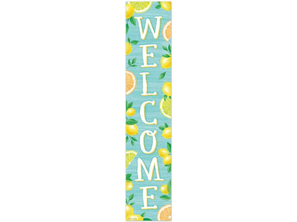 Lemon Zest Welcome Banner - US 3604