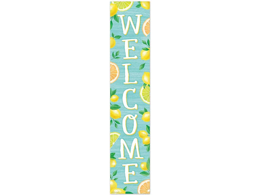 Lemon Zest Welcome Banner - US 3604