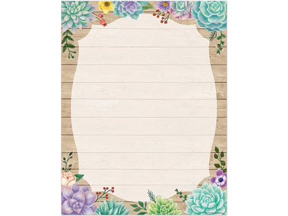 Rustic Bloom Blank Poster - US 2437