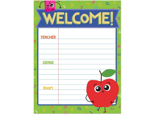 School Tools Welcome Poster - US 5367