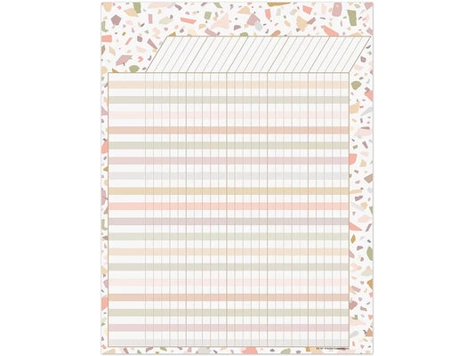 Terrazzo Tones Incentive Chart - US 9196