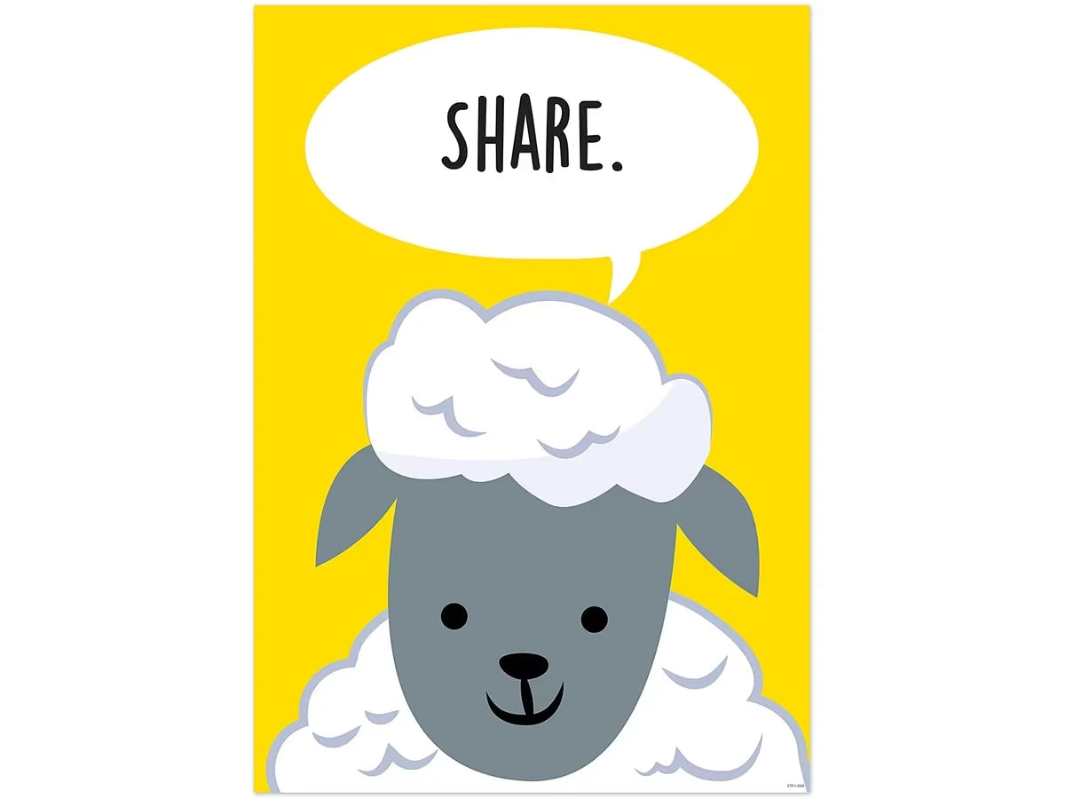 Farm Friends Share Poster - US 6369