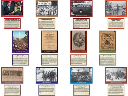 Black History Event Card Accents - US 6512