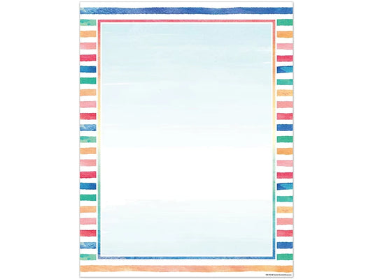 Watercolor Blank Poster - US 2181
