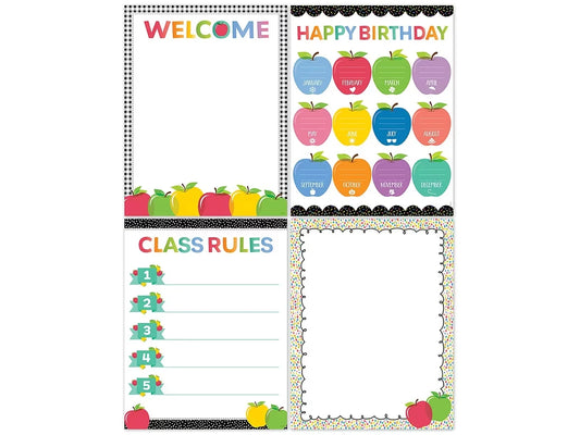 Apple Time Classroom Essentials Poster Pack - US 3230