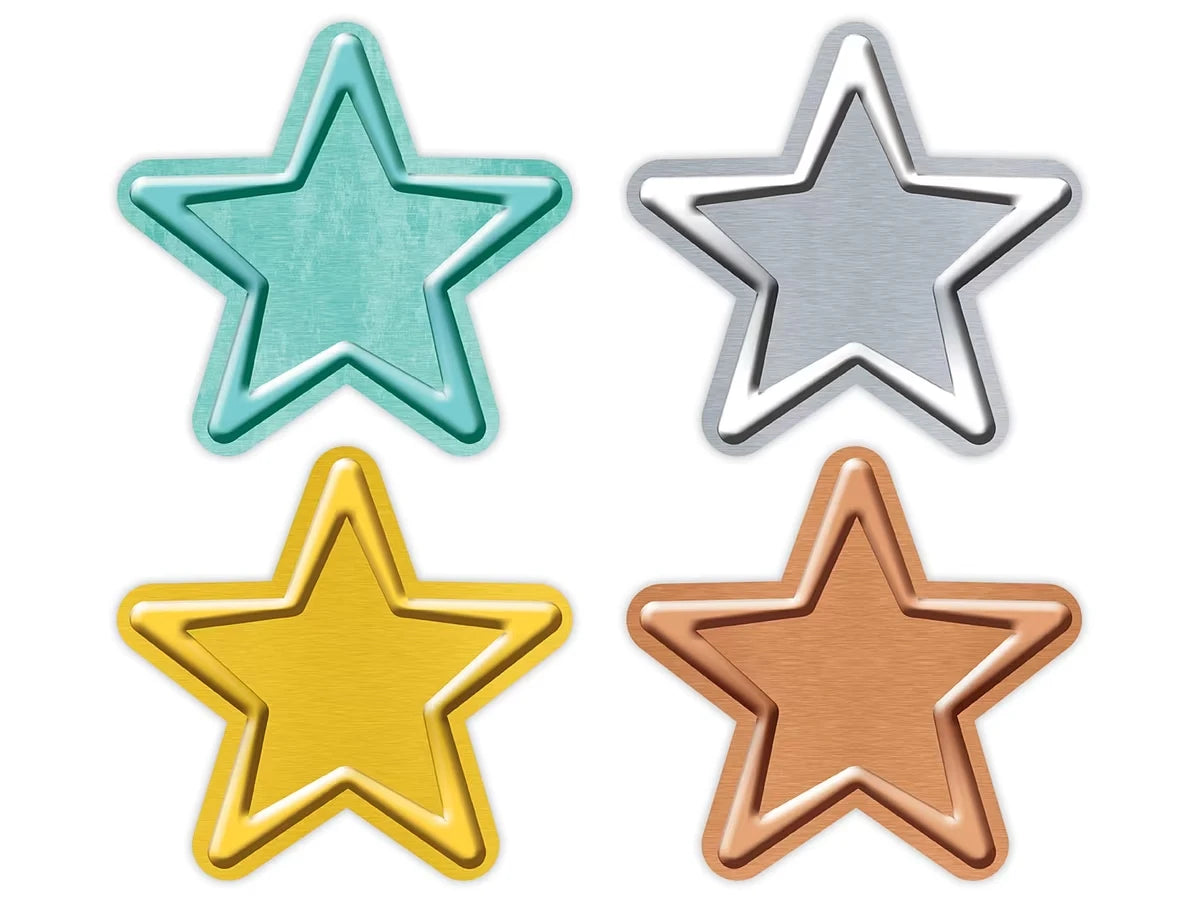 I Love Metal™ Star Accents - US 9204