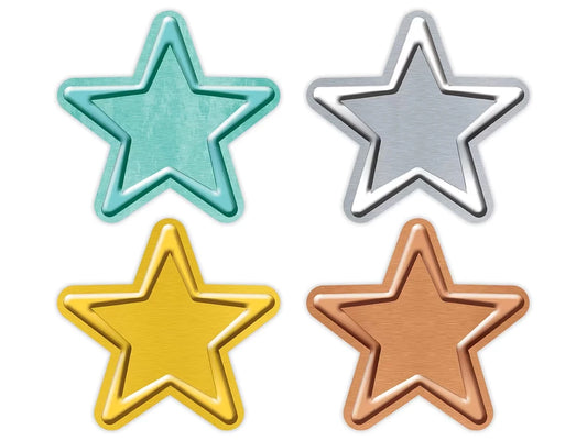 I Love Metal™ Star Accents - US 9204