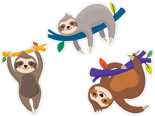 One World Sloth Accents - US 1901
