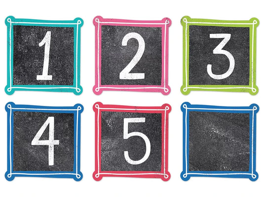 Chalk It Up! Calendar Mini Accents - US 9102