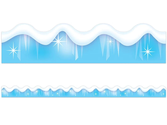 Snow & Ice Scalloped Border - US 5653