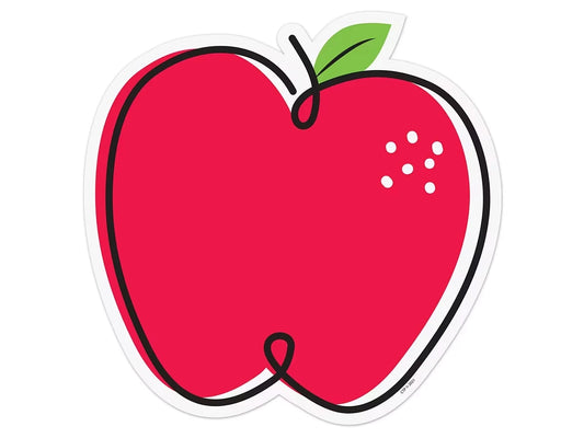 Doodle Apple Accents - US 9510