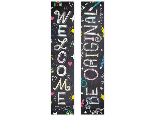 Chalk It Up! Welcome Banner - US 5319