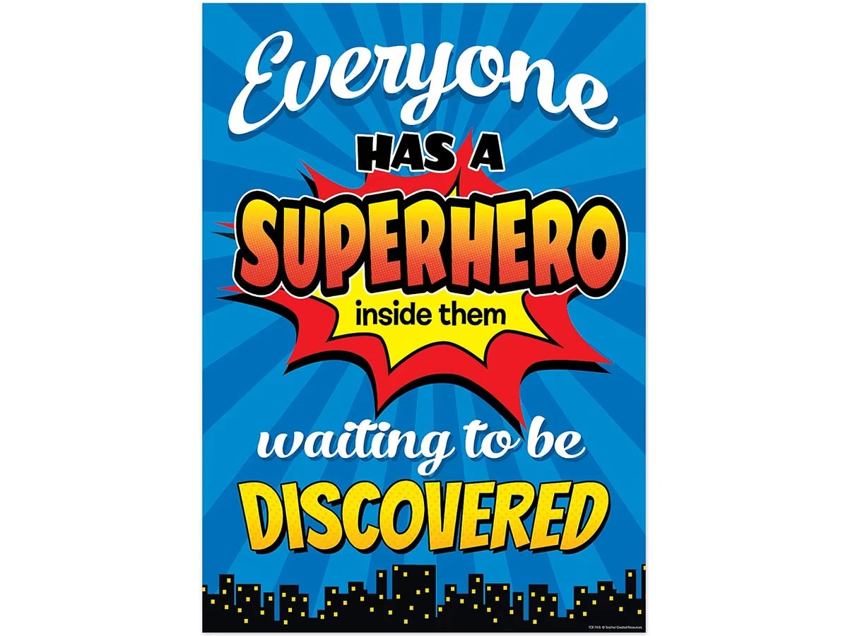 Superhero Waiting to Be Discovered Poster - US 6541