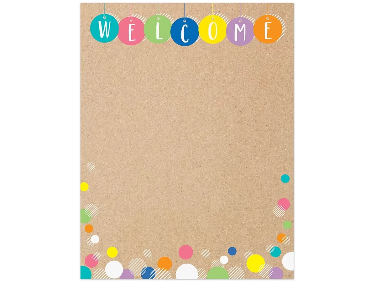 Krafty Pop! Welcome Poster - US 1506