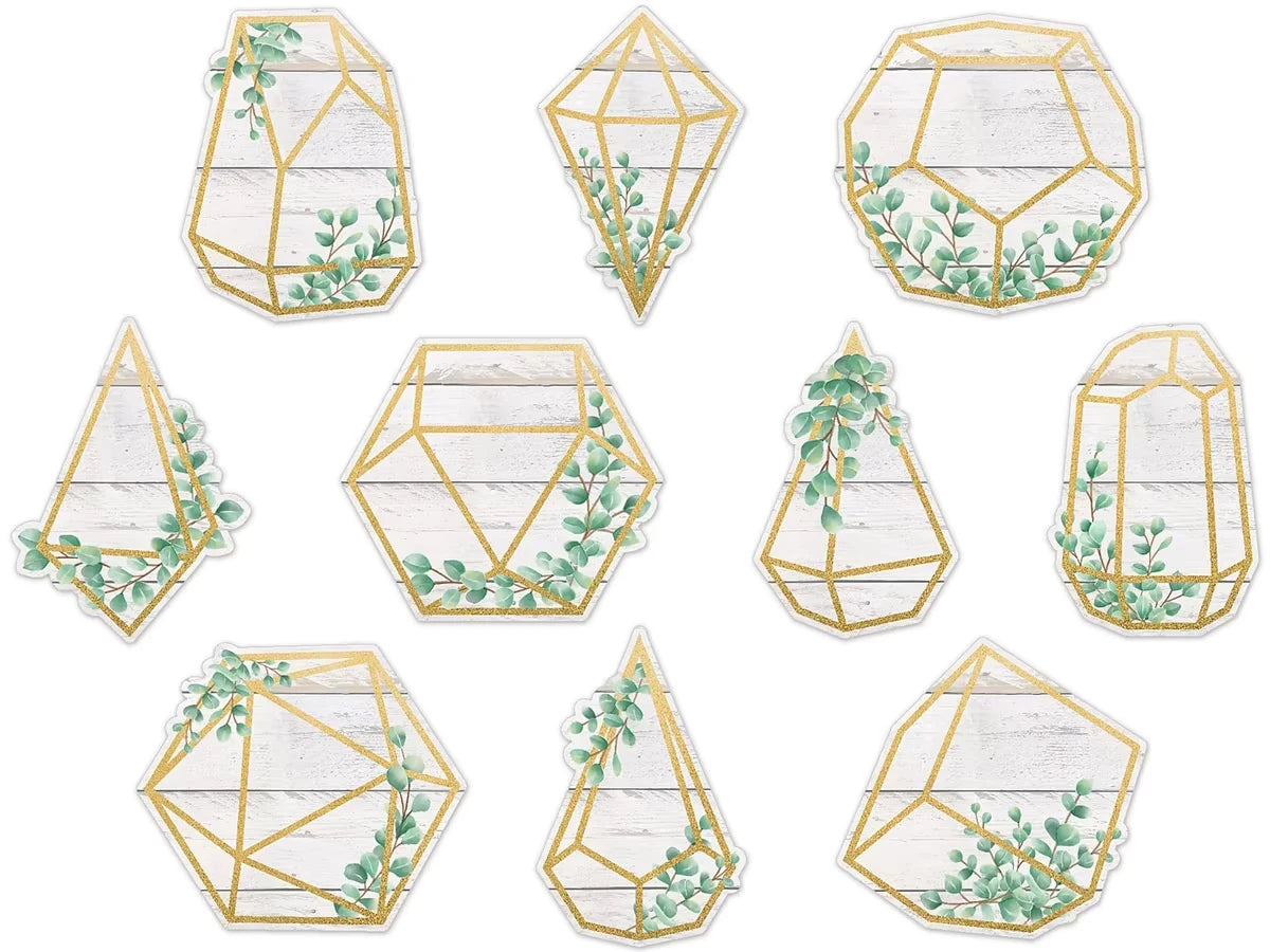 Eucalyptus Geometric Terrarium Accents - US 7706