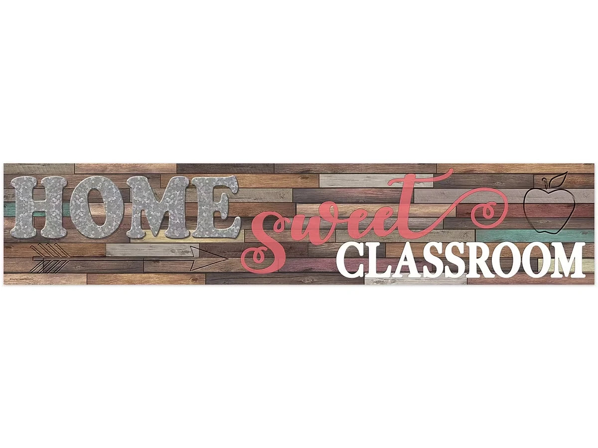 Home Sweet Classroom Banner - US 9638