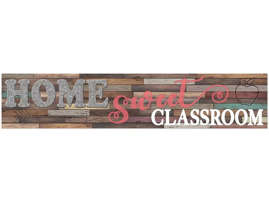 Home Sweet Classroom Banner - US 9638