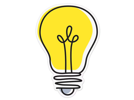 Doodle Light Bulb Accents - US 9360
