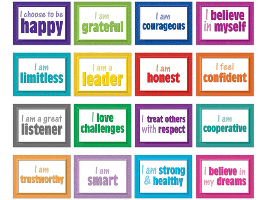 Think Positive Bulletin Board Set - US 2341