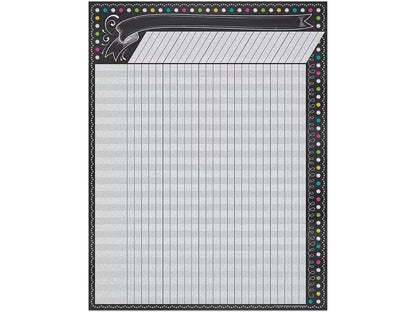 Chalkboard Brights Incentive Chart - US 7787