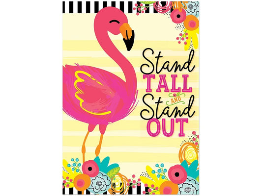Simply Stylish Tropical Stand Tall & Stand Out Poster - US 4015