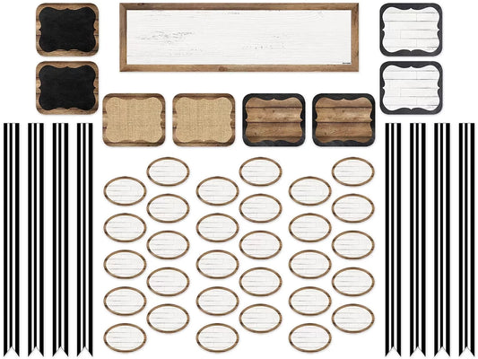Industrial Chic Classroom Jobs Bulletin Board Set - US 9173