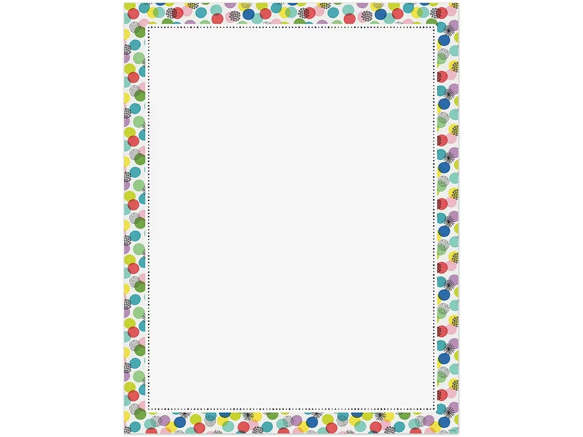 Color Pop Blank Chart - US 8842