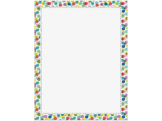 Color Pop Blank Chart - US 8842