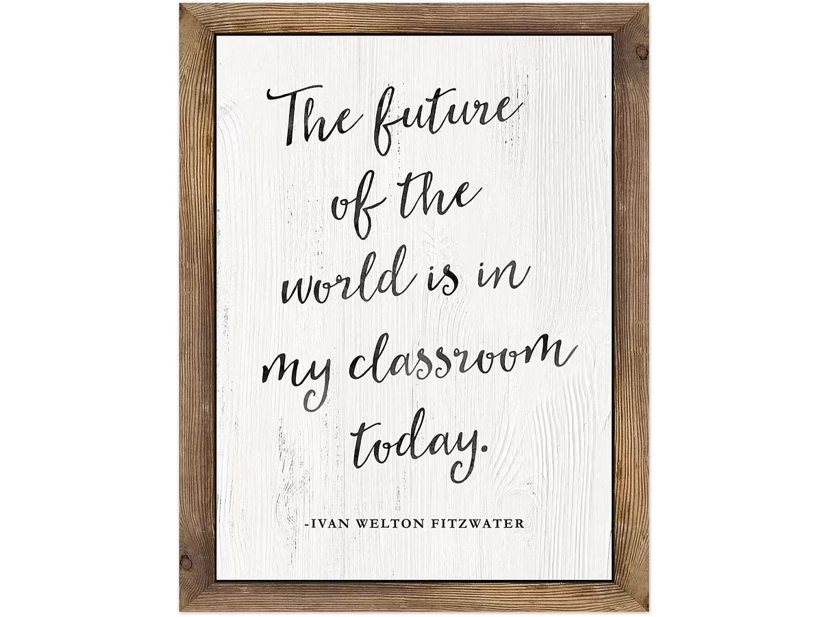 Industrial Chic the Future of the World… Poster - US 4862