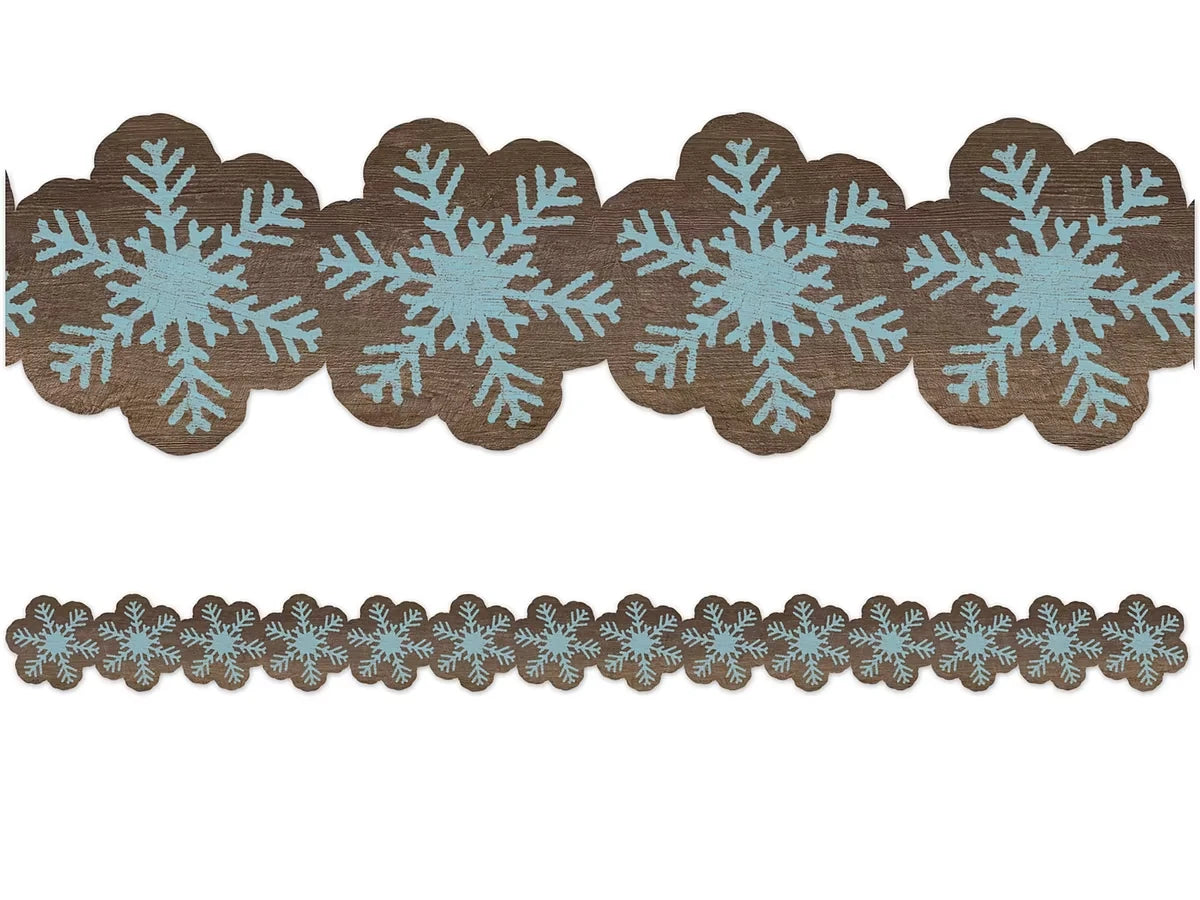 Home Sweet Classroom Snowflake Border - US 9811